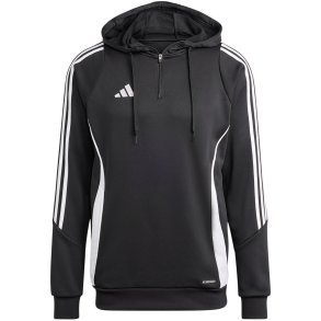 adidas Tiro 24 Training Hooded Men's Sweatshirt black IJ9957