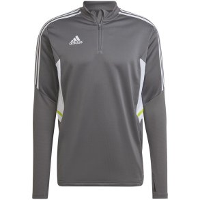 adidas Condivo 22 Training Men's Sweatshirt 1/2 zip gray-white HD2312