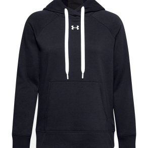 Under Armour Women's Rival Fleece Hb Hoodie black 1356317 001