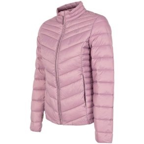Women's jacket 4F light purple H4Z22 KUDP002 52S