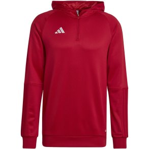 adidas Tiro 23 Competition Hoodie red HK8055