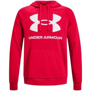 Under Armour Men's Rival Fleece Big Logo HD Red 1357093 600