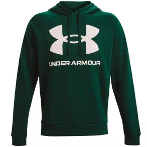 Under Armour Men's Rival Fleece Big Logo HD Green 1357093 330