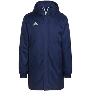 adidas Men's Entrada 22 Stadium Jacket navy blue HG6301