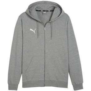Puma Team Goal Casuals Hooded Grey 658595 33