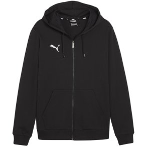 Puma Team Goal Casuals Hooded men's sweatshirt black 658595 03