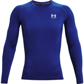Under Armour HG Armour Comp LS Men's T-Shirt Blue 1361524 400 S