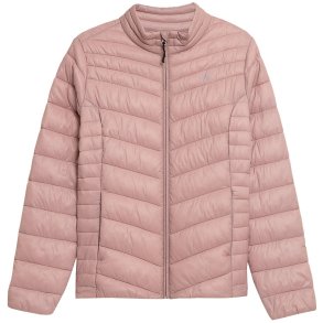 Women's jacket 4F light pink H4Z21 KUDP002 56S