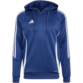 adidas Tiro 24 Training Hooded Blue IR9398