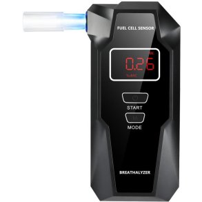 Alcoalert Handy breathalyzer