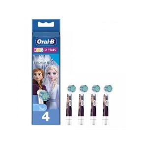 ORALB tandbrstehoveder EB10s-4 Frosne 4 stk. Hvid