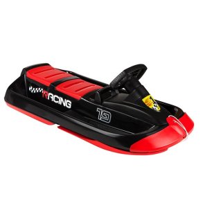 Hamax SnoRacing Klk Sort, Rd Polyethylen