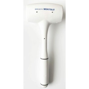 Gummihammer til glasmestre 1000g Montolit MONTHOR1000