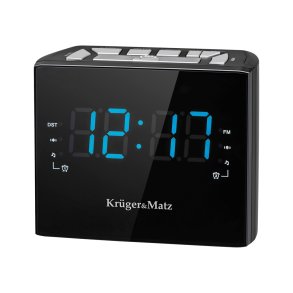 Kruger & Matz KM0812 radio Ur Digital Sort