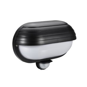 Maclean wall luminaire, with PIR sensor, max. 60W, 180, MCE33B