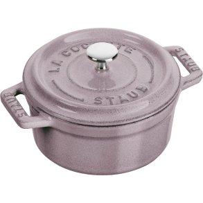Staub Mini Round Cast Iron Pot - 250 ml, Cherry Blossom