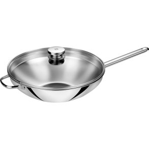 Wok with 2 handles with lid Zwilling Plus - 32 cm
