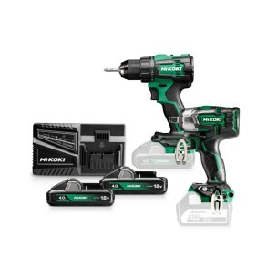 HIKOKI. KIT 18V KC18DE WFZ (DS18DD + WH18DD) 2x4,0Ah HSC %%%