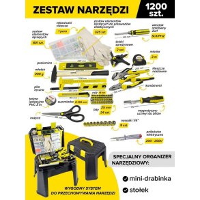 ZESTAW UNIWERSALNY 1200el. 1/4