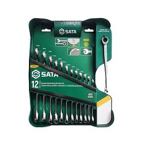 SATA WRENCH P-OCZ.13pcs.WITH DOUBLE. SIN.+ X-BEAM