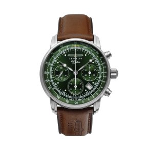 Zeppelin 100 Jahre 8618-4 watch, automatic