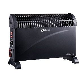 Mesko | Convector Heater with Timer and Turbo Fan | MS 7741b | Convection Heater | 2000 W | Number of power levels 3 | Suitable for rooms up to  m2 | Black