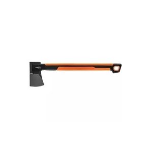 Axe 1200g, head 850g, handle fibre 23.5
