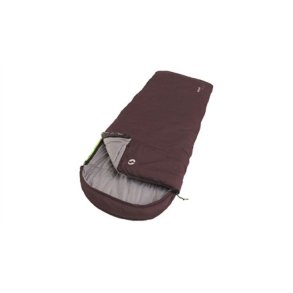Campion LUX-AUBERGINE sleeping bag -left OUTWELL