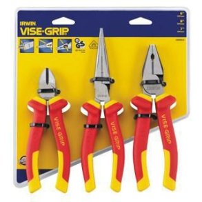 IRWIN PLIERS VDE 150mm /3pcs. ...