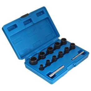 SATRA SOCKET SET FOR MACHINED SCREWS 13pcs.