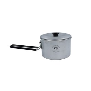 Trangia T-Cup with Black Handle + Lid