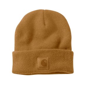 Czapka Carhartt Black Label Watch Hat Brown