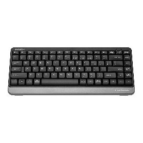 Tastatur A4TECH FSTYLER FBK11 2,4GHz+BT Sort og gr A4TKLA47124