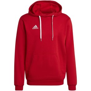 adidas Entrada 22 Hoody Men's Sweatshirt Red H57514 L