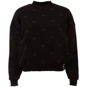 Kappa Ignara Women's Sweatshirt Black 309091 19-4006 L