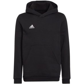 Sweatshirt for kids adidas Entrada 22 Hoody black H57516 128cm