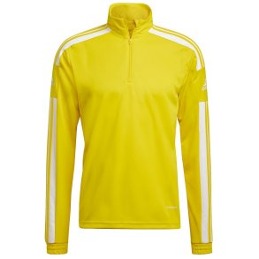 adidas Squadra 21 Training Top Yellow GP6474 M Men's Sweatshirt