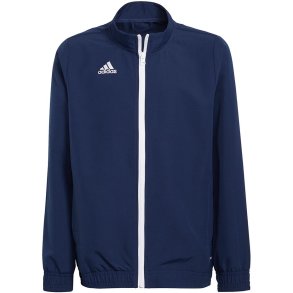 adidas Entrada 22 Presentation Jacket navy blue H57482 140cm