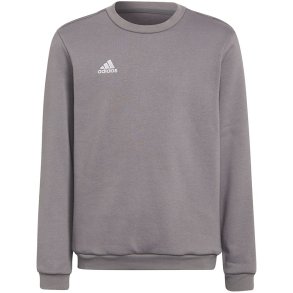 adidas Entrada 22 Sweat Top grey H57477 140cm