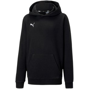 Kids' Hoody Puma teamGOAL 23 Casuals Jr black 128