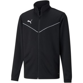 Puma teamRISE Training Poly Jacket Jr Sweatshirt Black 657393 03 164cm