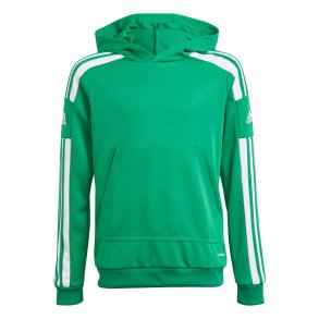 adidas Squadra 21 Hoody Youth Sweatshirt green GP6432 140cm