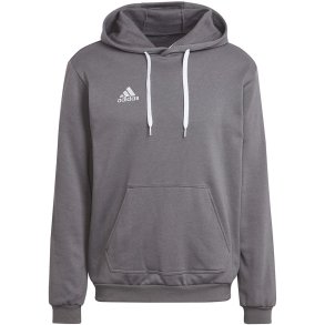 adidas Entrada 22 Hoody grey sweatshirt HB0578 S