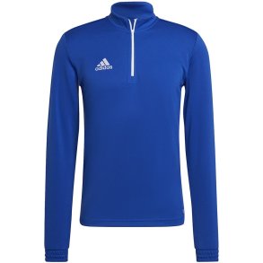 adidas Entrada 22 Training Top blue sweatshirt HG6286 L