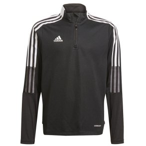 adidas Tiro 21 Training Top Youth Sweatshirt black GM7325 116cm