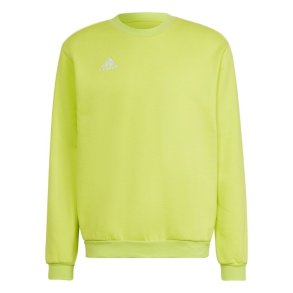 adidas Entrada 22 Sweat Top Lime Sweatshirt HC5049 S