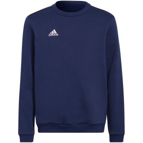 Sweatshirt for kids adidas Entrada 22 Sweat Top navy blue H57568 140cm