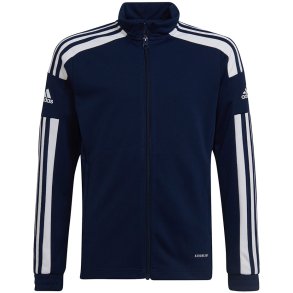 adidas Squadra 21 Training Full Zip Sweatshirt navy blue HC6276 116cm