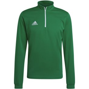 adidas Entrada 22 Training Top green sweatshirt HI2129 S
