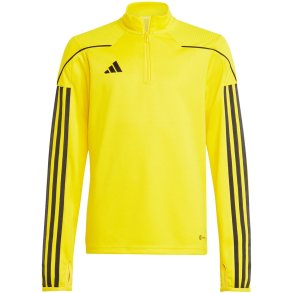 adidas Tiro 23 League Training Top yellow-black IC7880 164cm